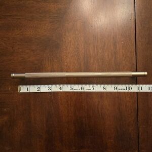 Set of 10 Brushed Bronze Textured Handles